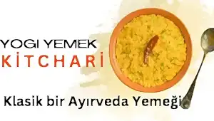 Kitchari, klasik bir Ayurveda yemeği